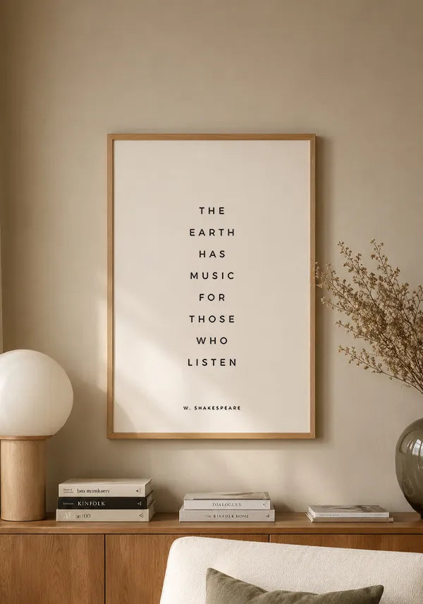Quadro Earth Has Music