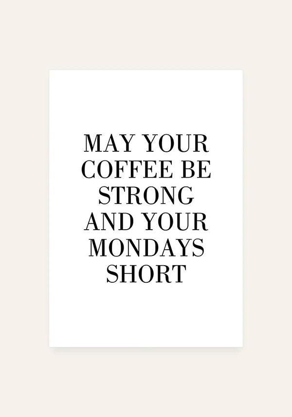 Quadro Coffee Strong