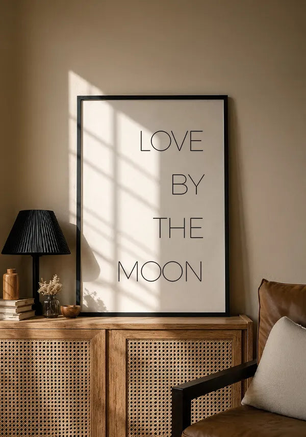Quadro Love By The Moon