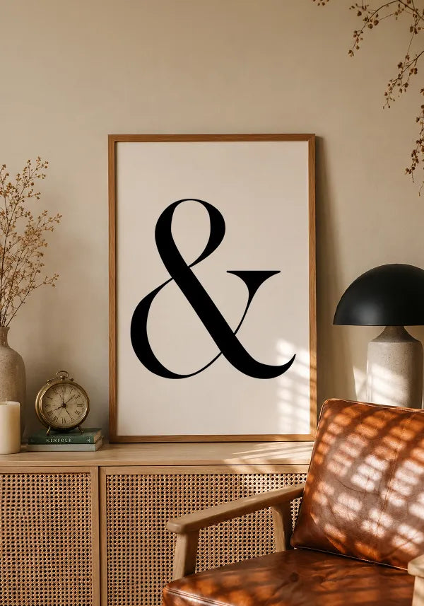 Quadro Ampersand