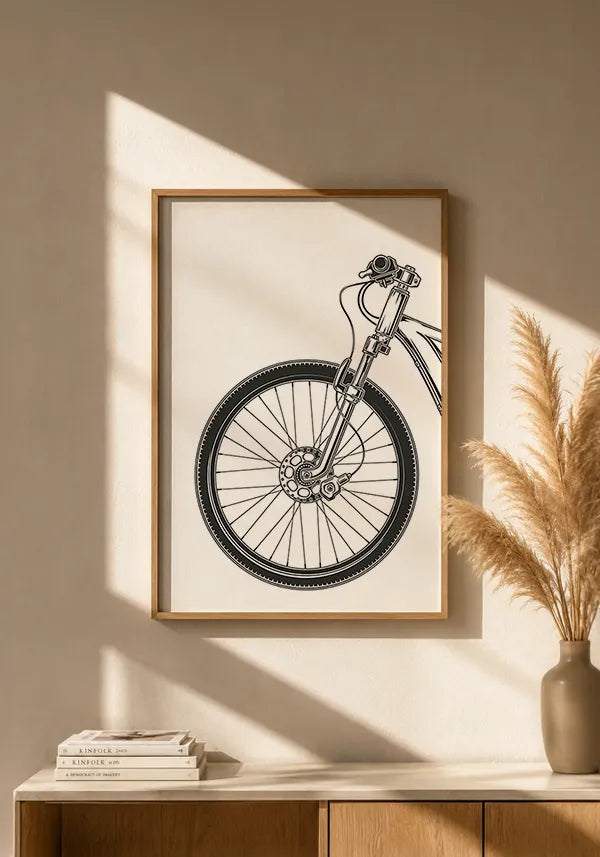 Quadro Bicicleta Dianteira