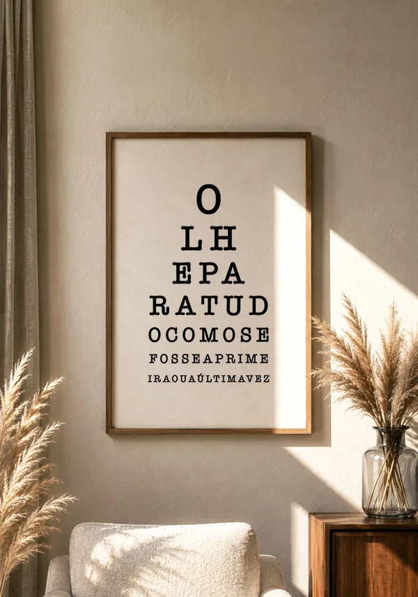 Quadro Como Se Fosse A Primeira Vez
