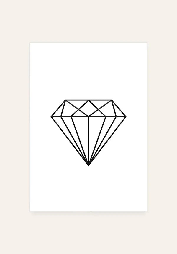 Quadro Diamante
