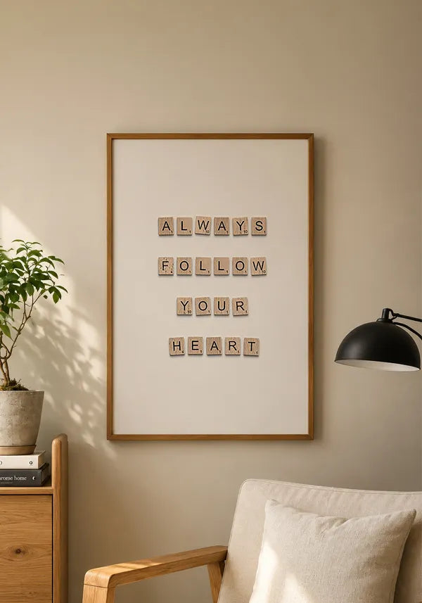 Quadro Be Happy and Smile