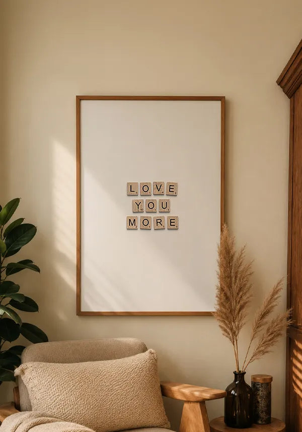 Quadro Love You More