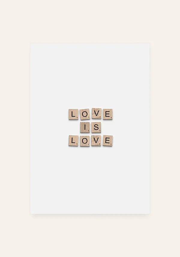 Quadro Love is Love