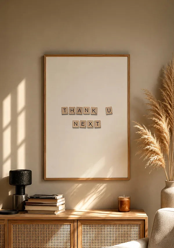 Quadro Thank U Next
