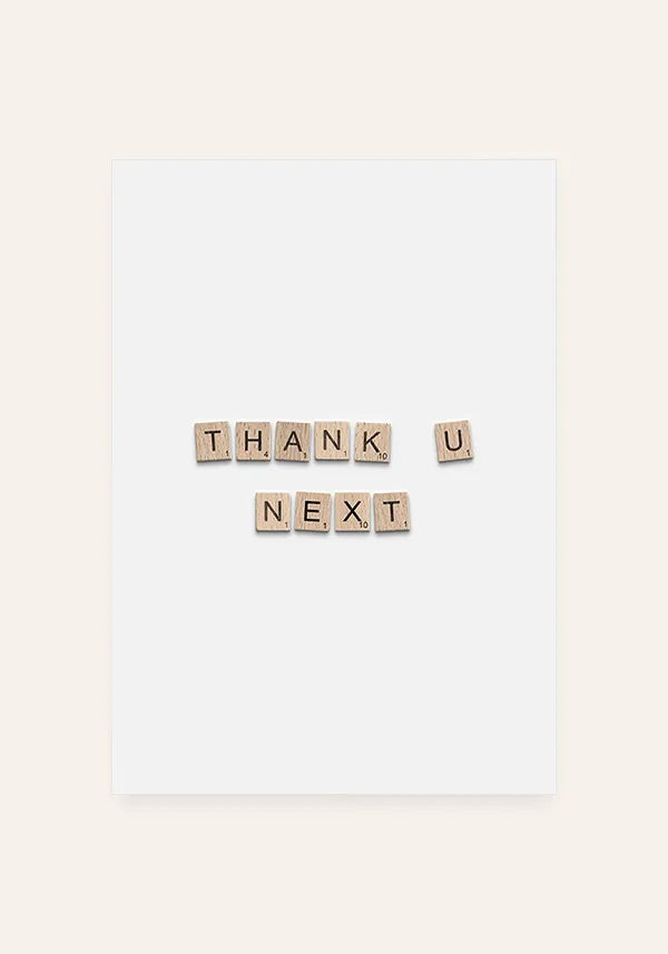 Quadro Thank U Next