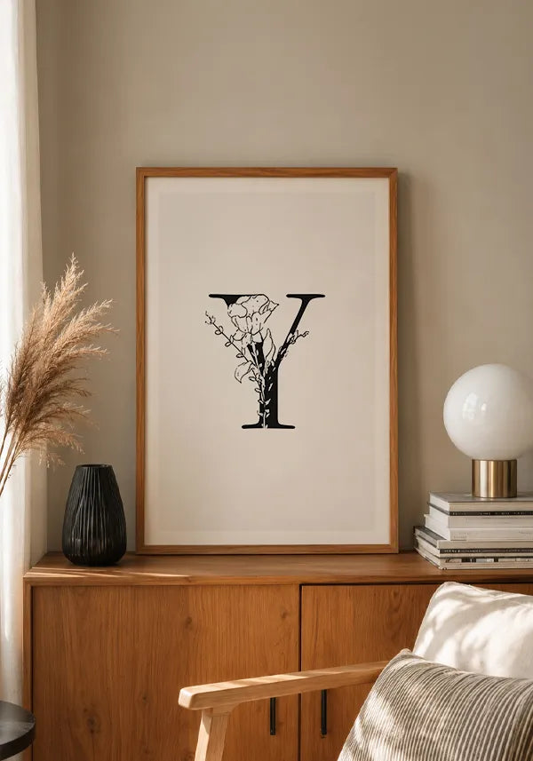Quadro Letra Y
