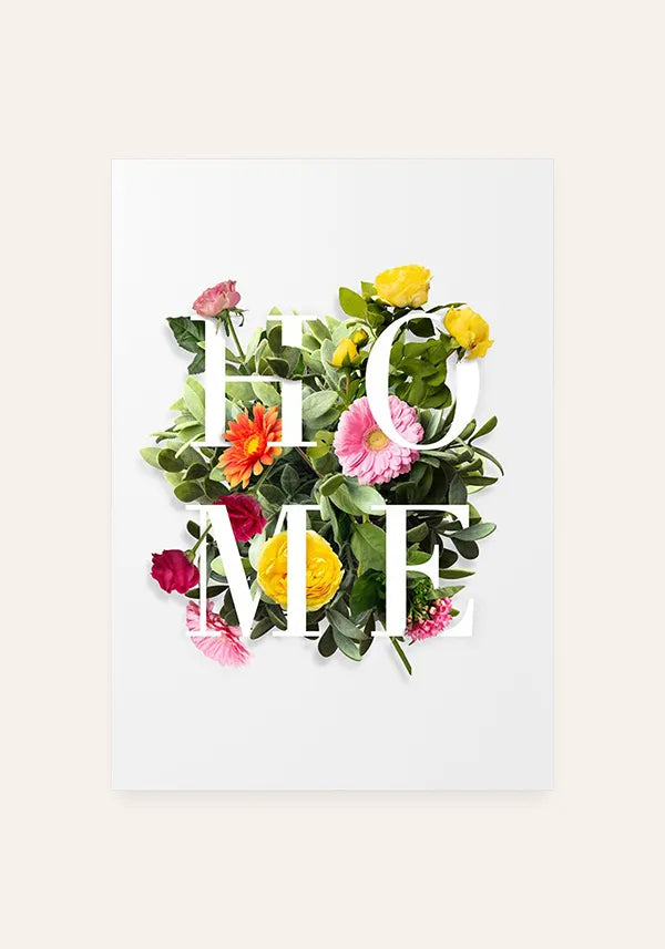 Quadro Floral Home