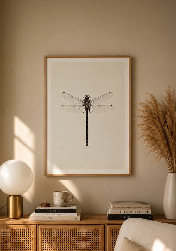 Quadro Libélula