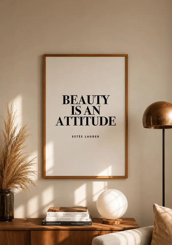 Quadro Beauty is an Attitude