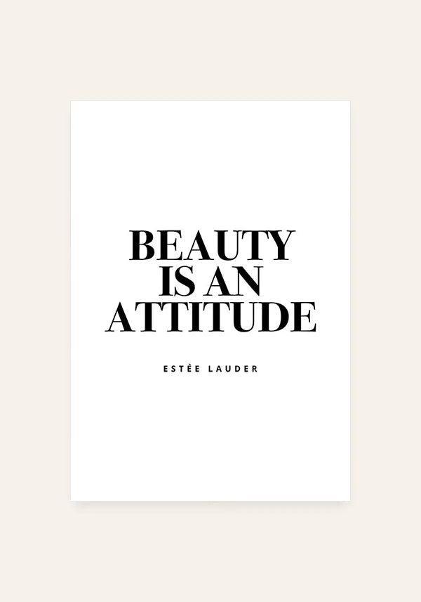 Quadro Beauty is an Attitude