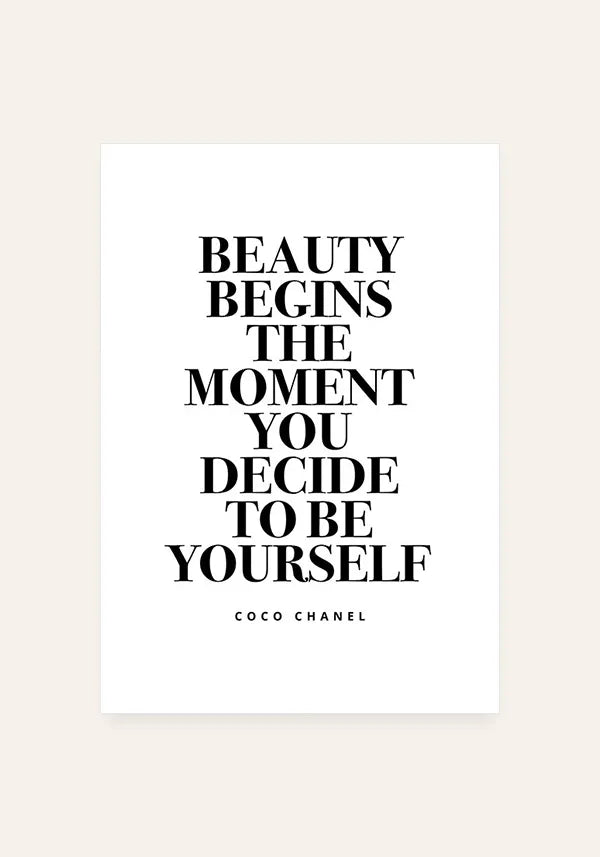 Quadro Be Yourself