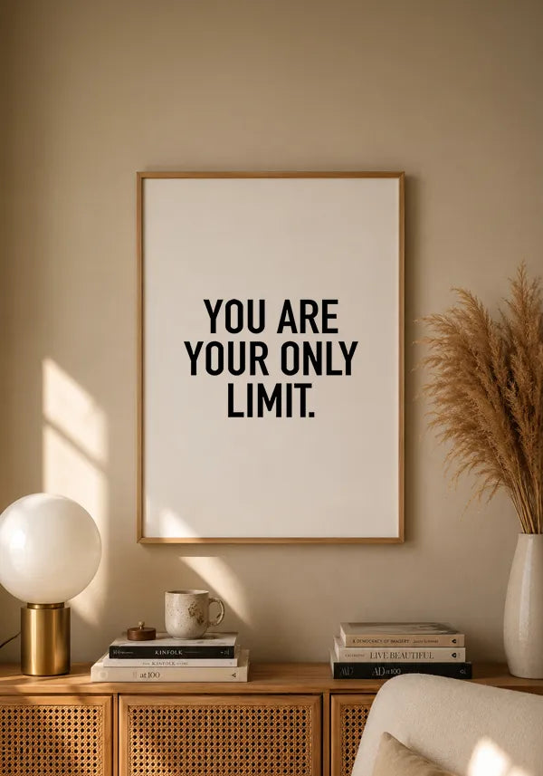 Quadro You Are Your Only Limit