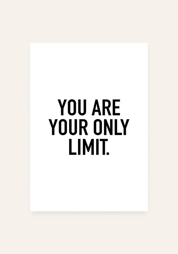 Quadro You Are Your Only Limit