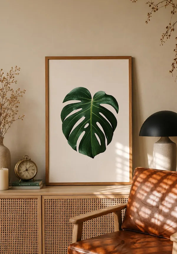 Quadro Costela de Adão Fundo Branco