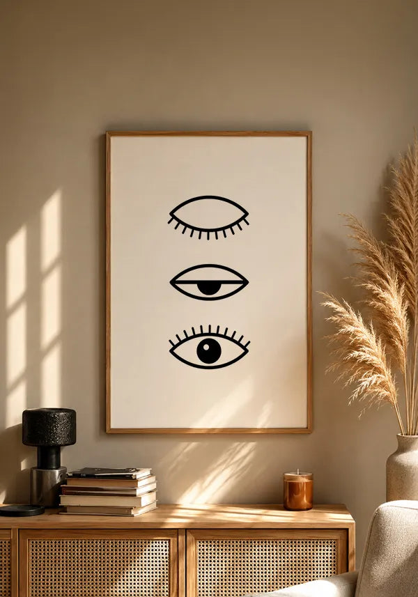Quadro Olhos