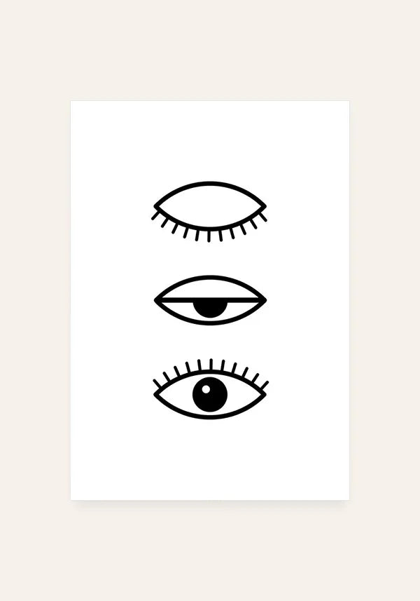 Quadro Olhos