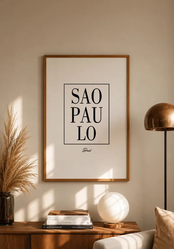 Quadro de São Paulo