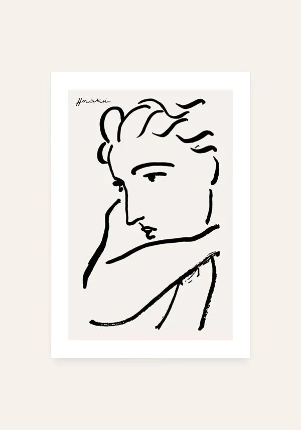 Quadro Matisse Coleção Traços II