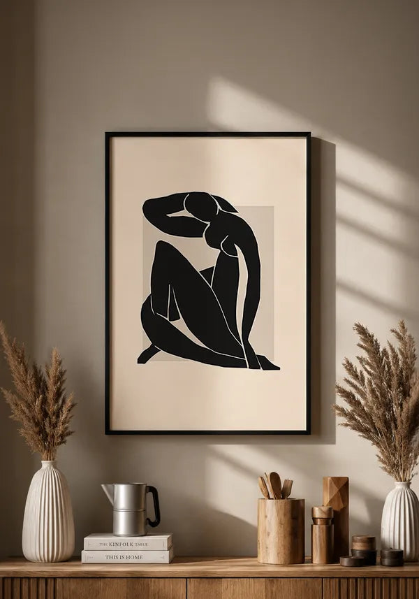 Quadro Matisse Coleção Clássicos II - Blue Nude