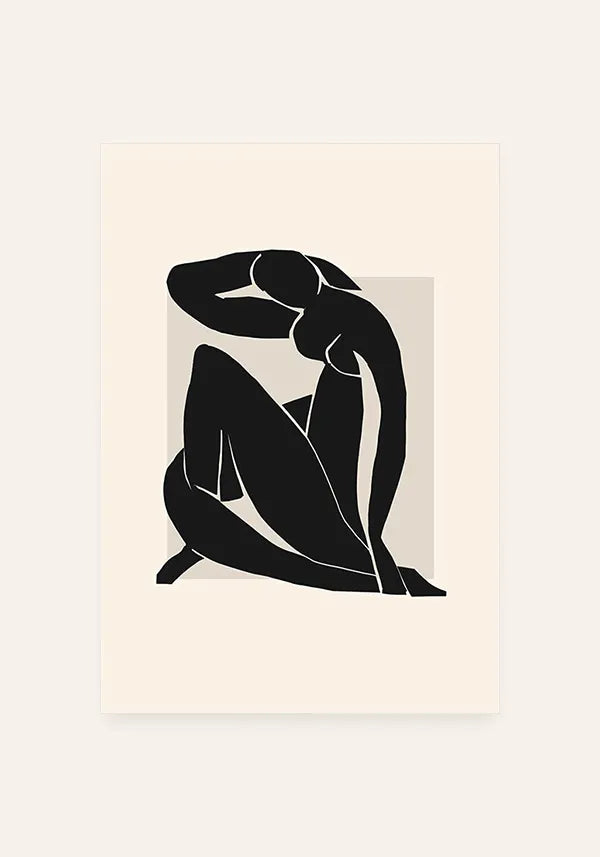 Quadro Matisse Coleção Clássicos II - Blue Nude