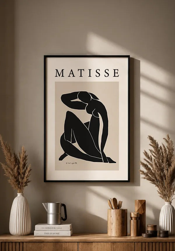 Quadro Matisse Coleção Silhuetas I