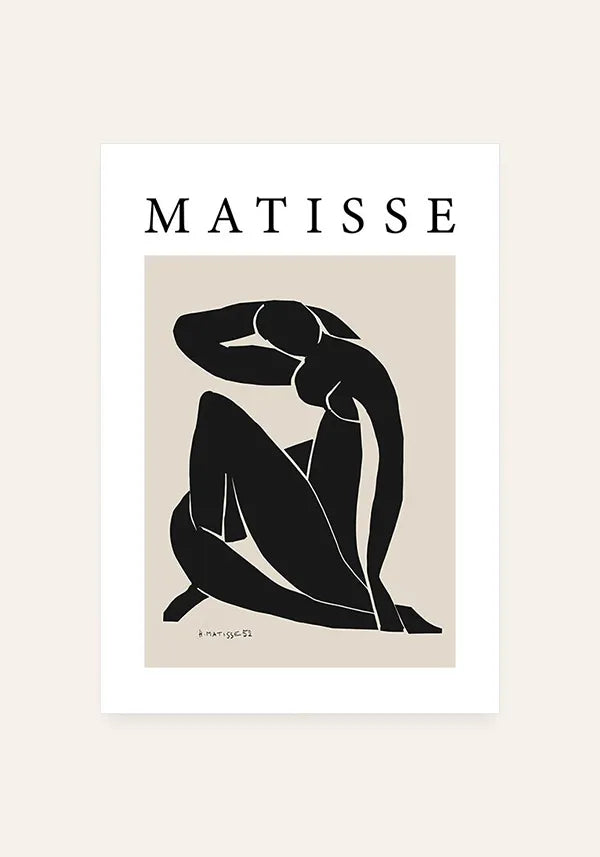 Quadro Matisse Coleção Silhuetas I