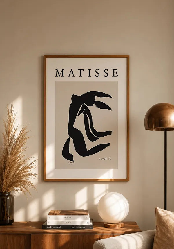 Quadro Matisse Coleção Silhuetas II
