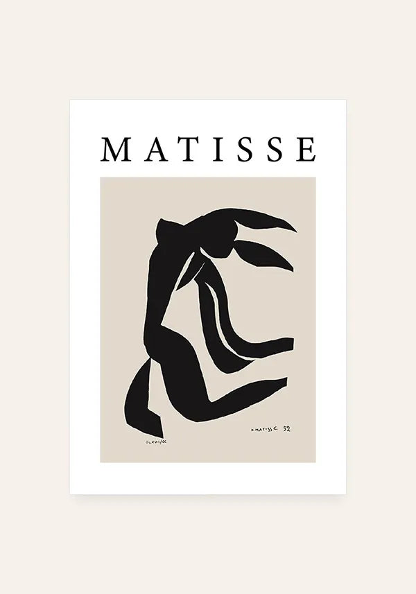 Quadro Matisse Coleção Silhuetas II
