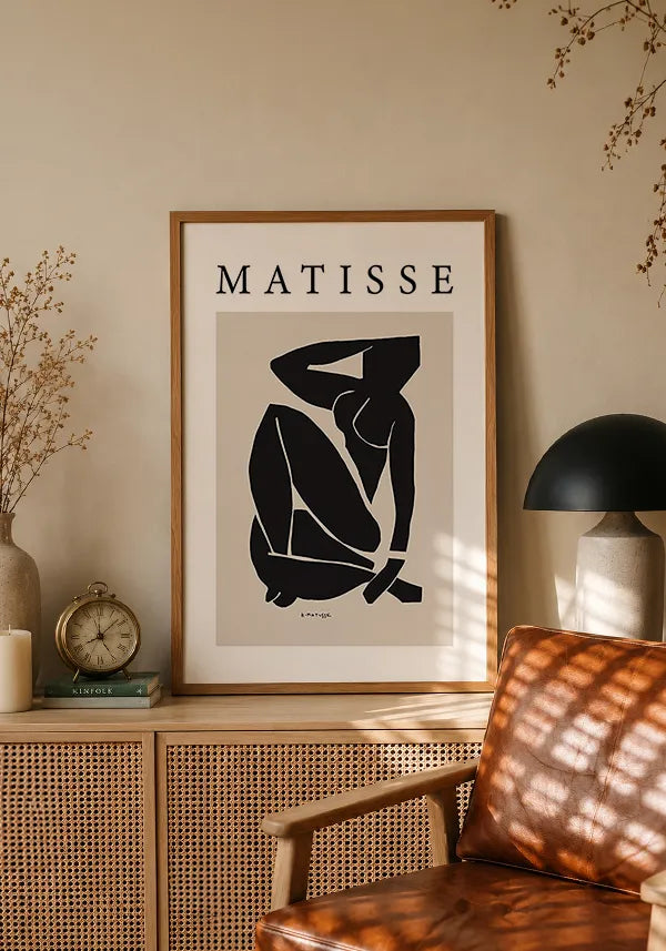 Quadro Matisse Coleção Silhuetas III