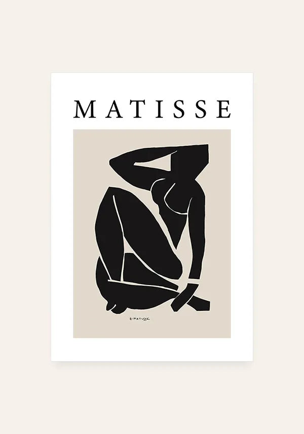 Quadro Matisse Coleção Silhuetas III