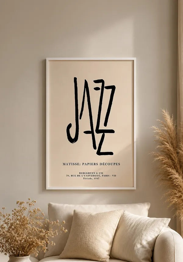 Quadro Matisse Jazz