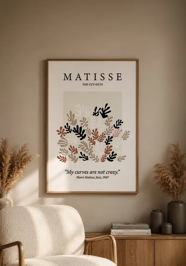 Quadro Matisse Coleção Essência I
