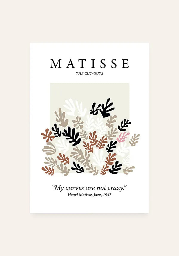 Quadro Matisse Coleção Essência I