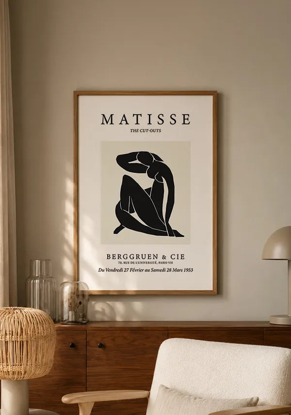 Quadro Matisse Coleção Essência III