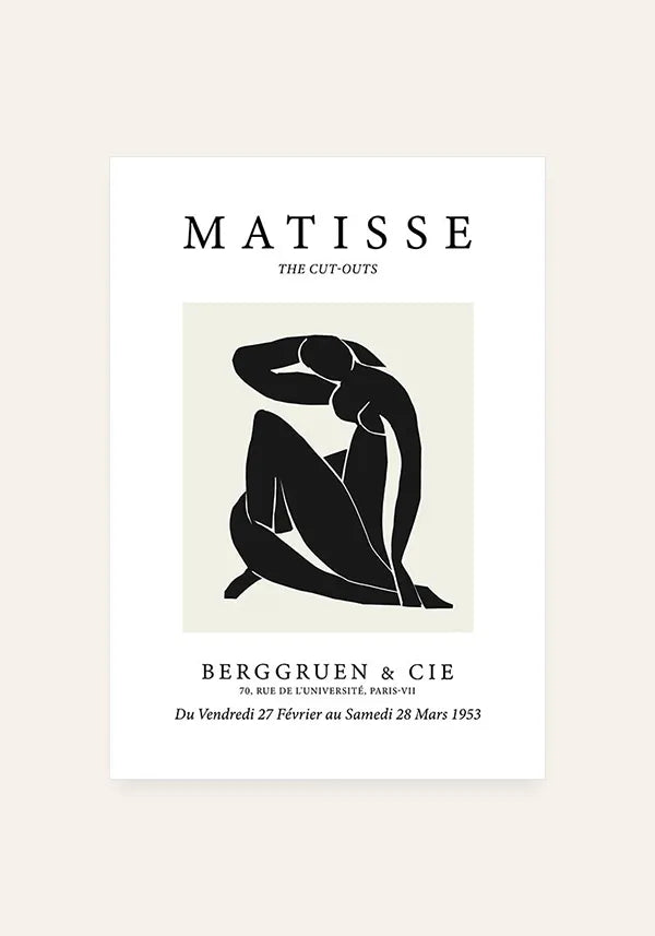 Quadro Matisse Coleção Essência III