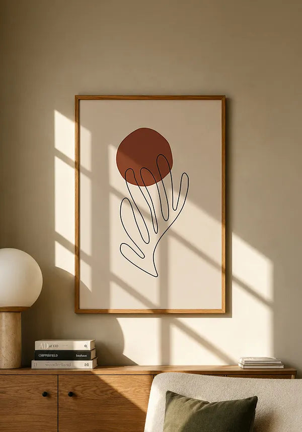 Quadro Matisse Coleção Marrom II