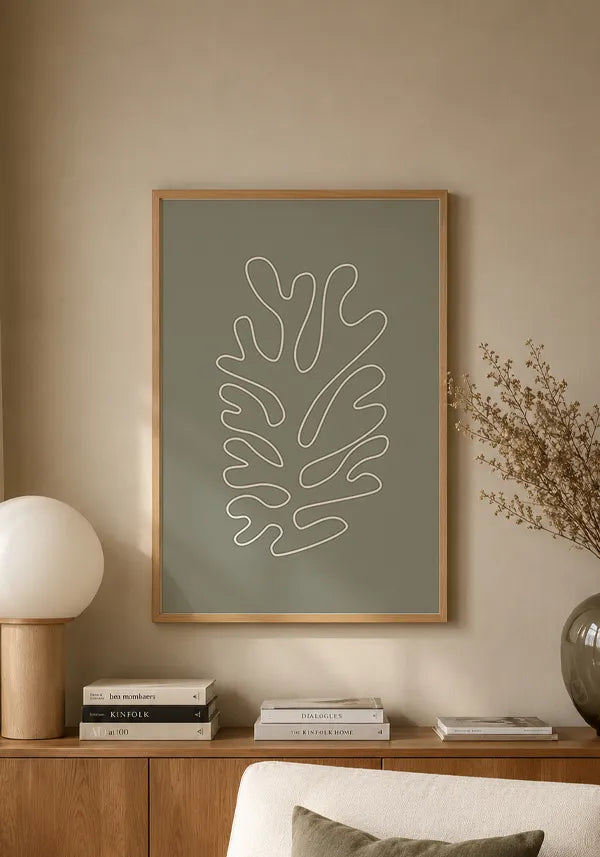 Quadro Matisse Coleção Verdes II