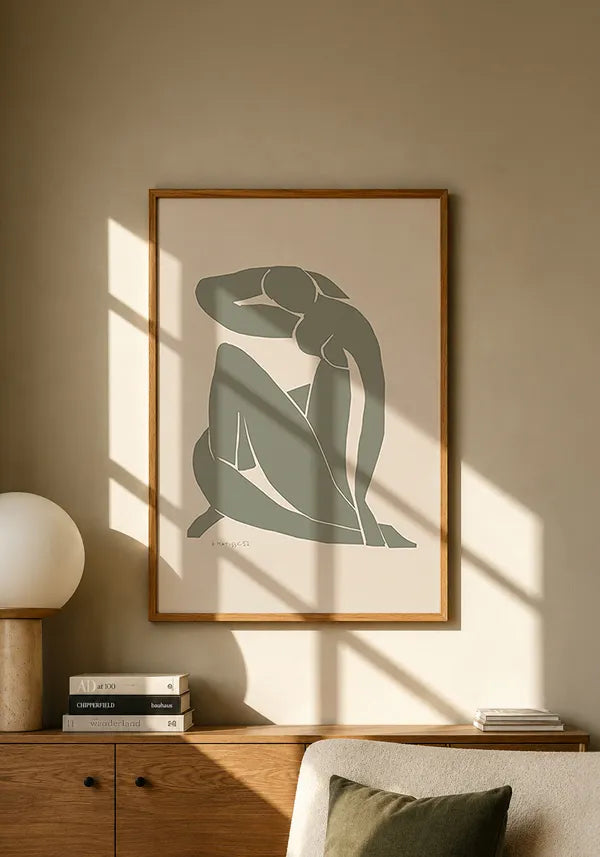 Quadro Matisse Coleção Verdes III