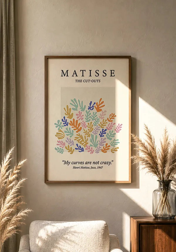 Quadro Matisse La Gerbe
