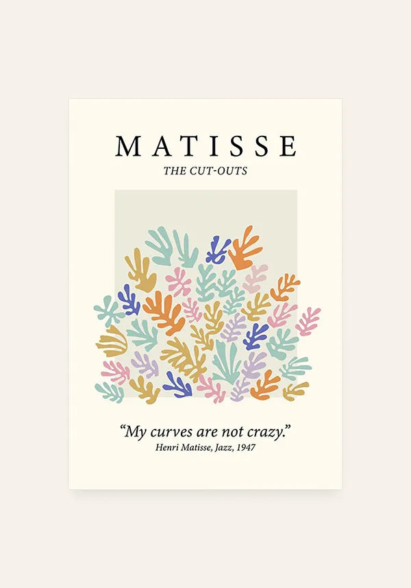 Quadro Matisse La Gerbe