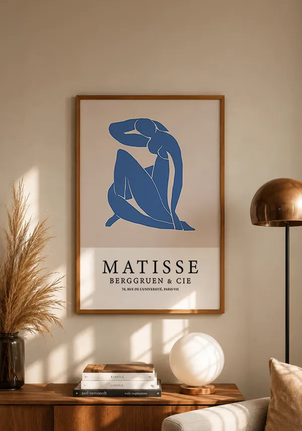 Quadro Matisse Coleção Blue Nude I