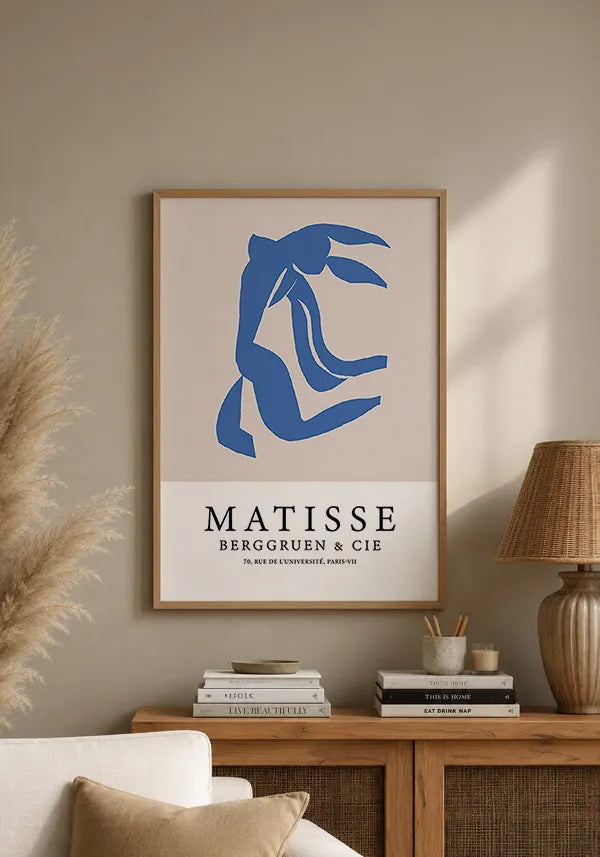 Quadro Matisse Coleção Blue Nude II