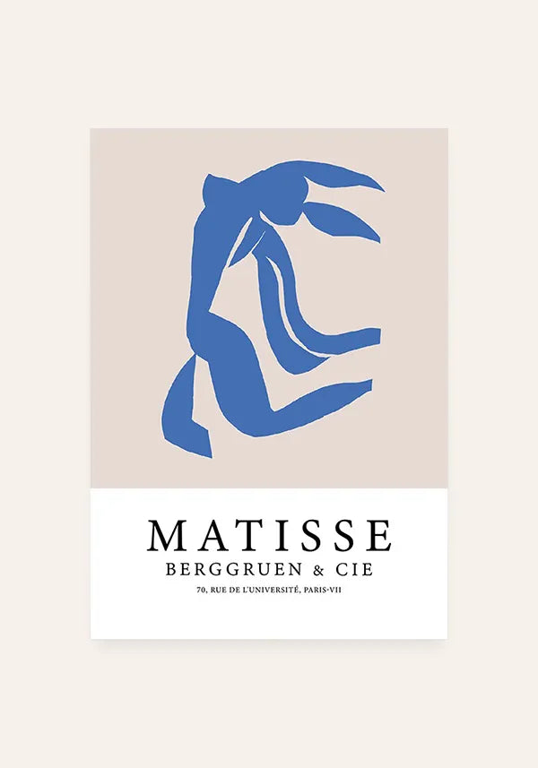 Quadro Matisse Coleção Blue Nude II