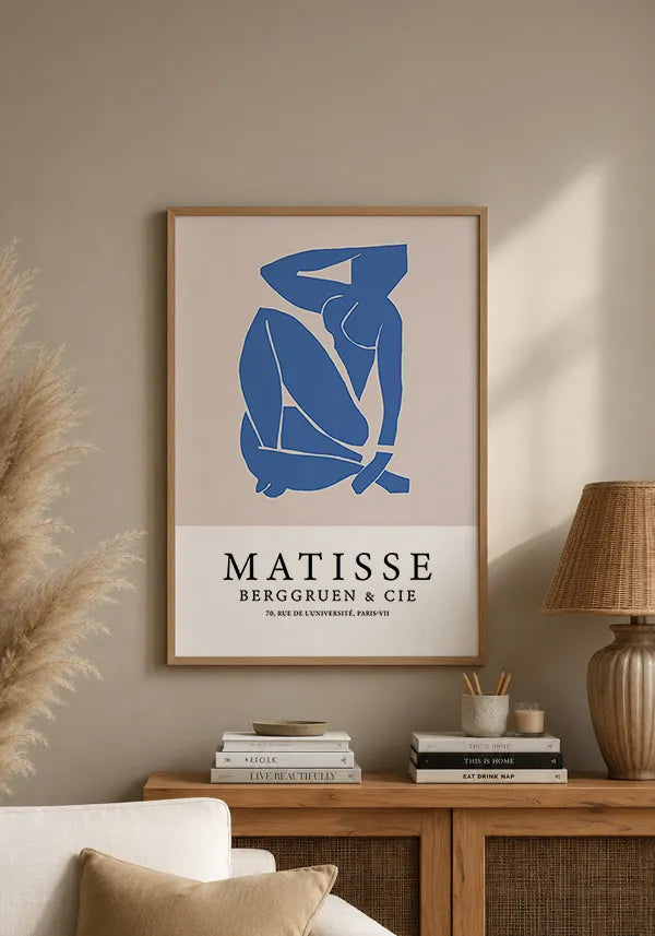 Quadro Matisse Coleção Blue Nude III
