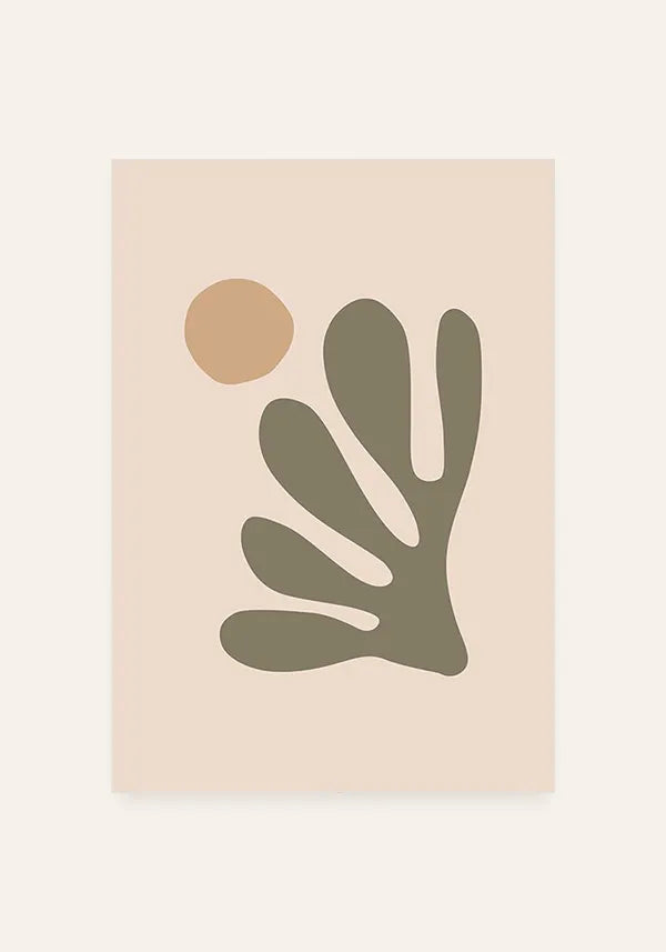Quadro Matisse Coleção Abstratos III