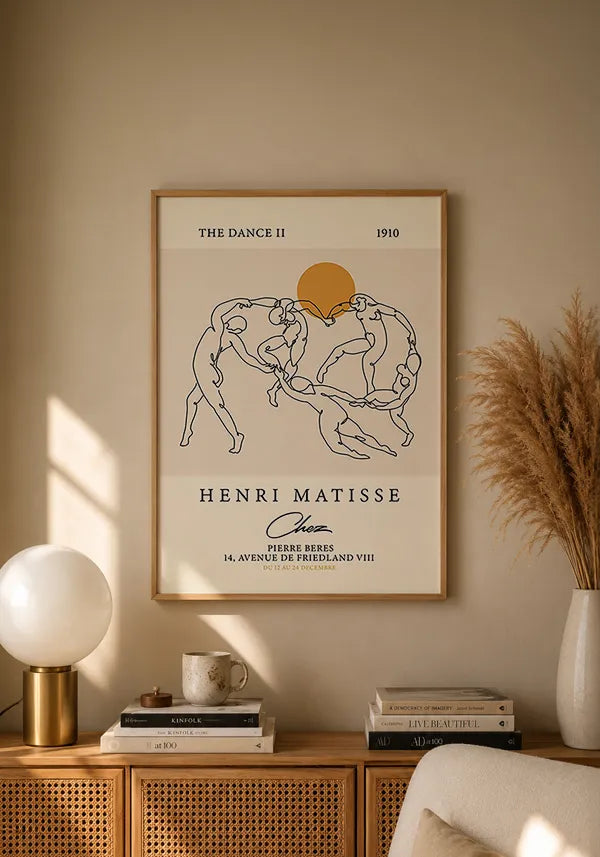 Quadro Matisse A Dança