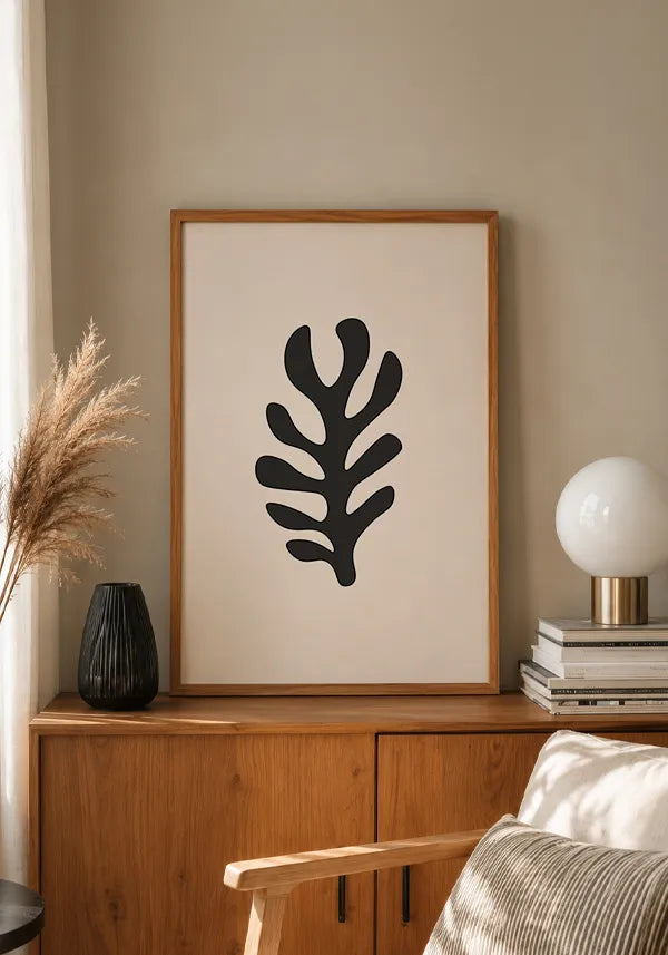 Quadro Matisse Coleção Folhas I
